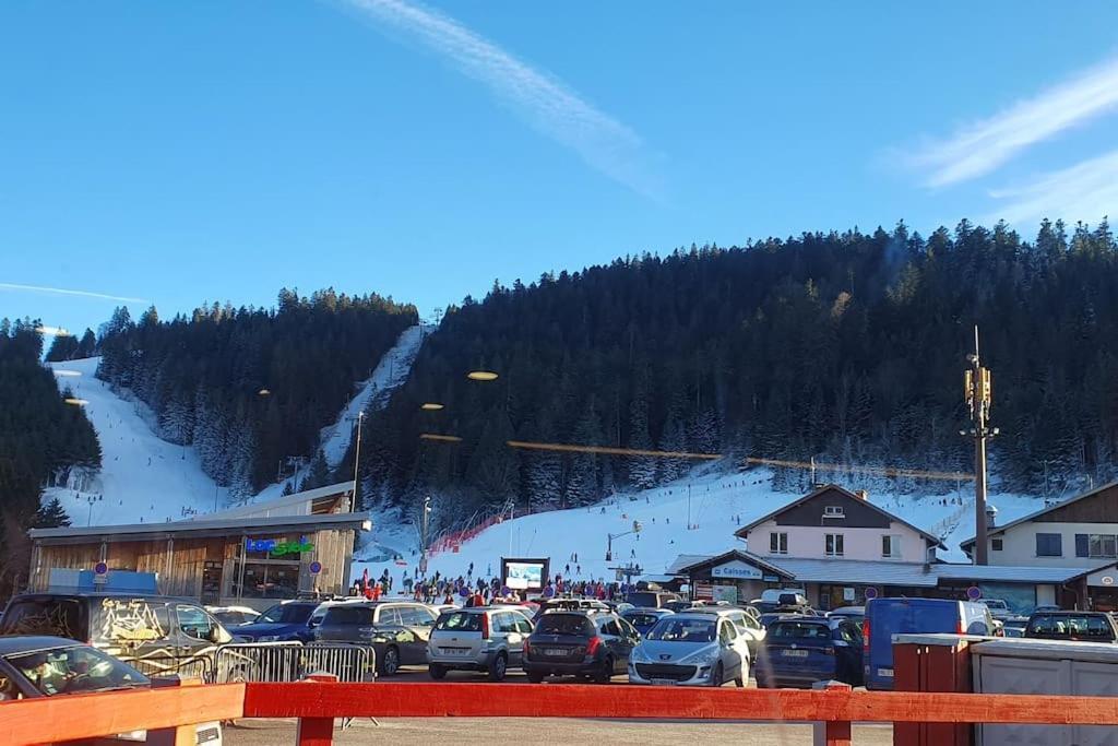 Chalet Les Boudieres 6 Pers Pres Gerardmer Cosy Billard Fraize Kültér fotó