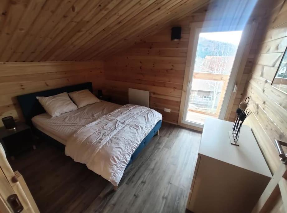 Chalet Les Boudieres 6 Pers Pres Gerardmer Cosy Billard Fraize Kültér fotó