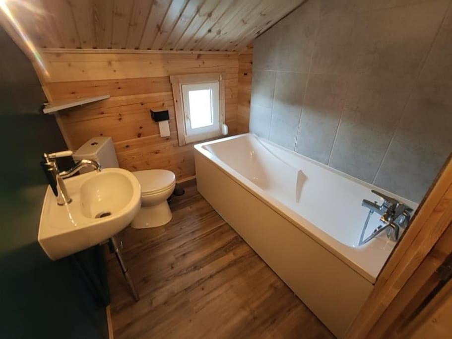 Chalet Les Boudieres 6 Pers Pres Gerardmer Cosy Billard Fraize Kültér fotó