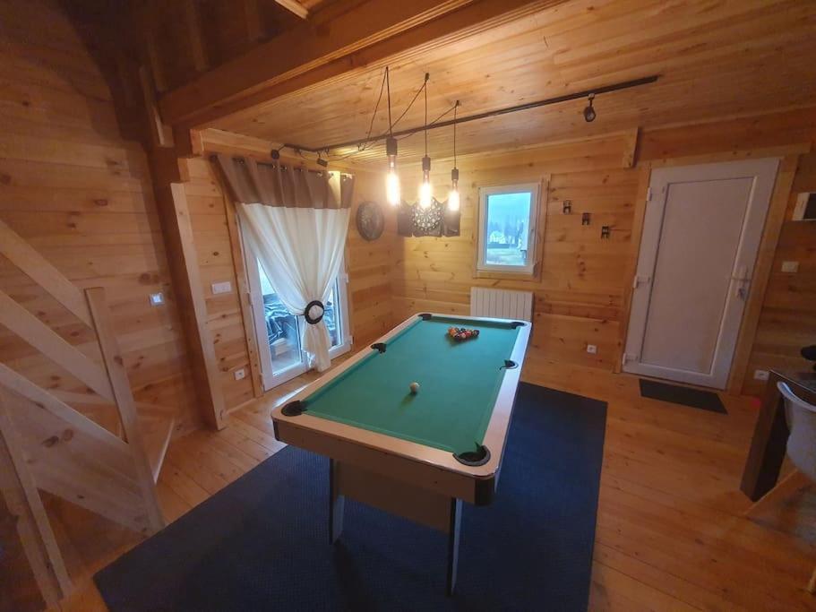 Chalet Les Boudieres 6 Pers Pres Gerardmer Cosy Billard Fraize Kültér fotó