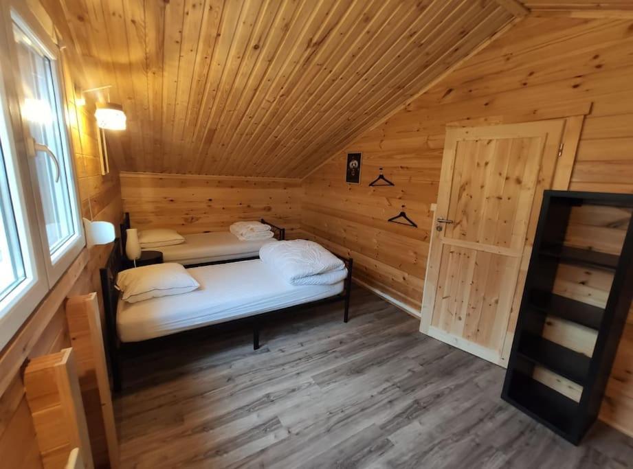 Chalet Les Boudieres 6 Pers Pres Gerardmer Cosy Billard Fraize Kültér fotó