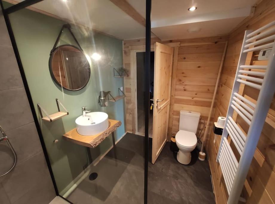 Chalet Les Boudieres 6 Pers Pres Gerardmer Cosy Billard Fraize Kültér fotó